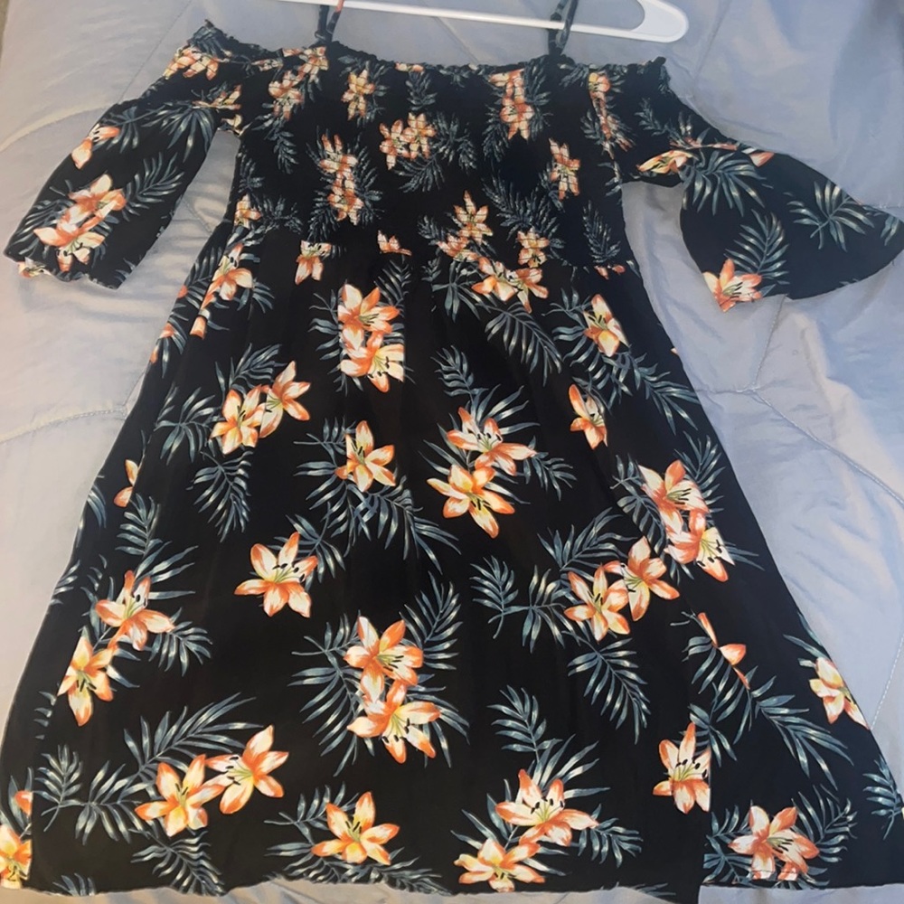 Floral print Dress